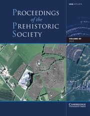 Proceedings of the Prehistoric Society